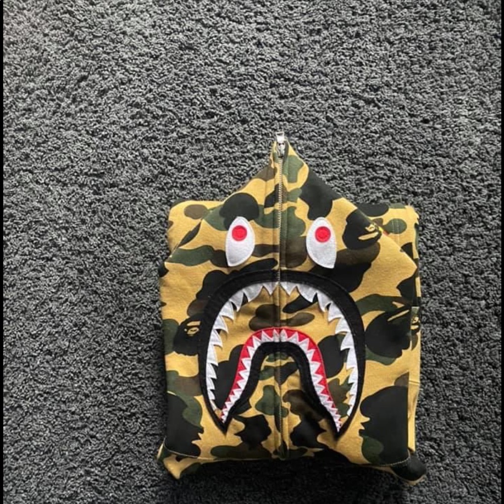 BAPE OG CAMO